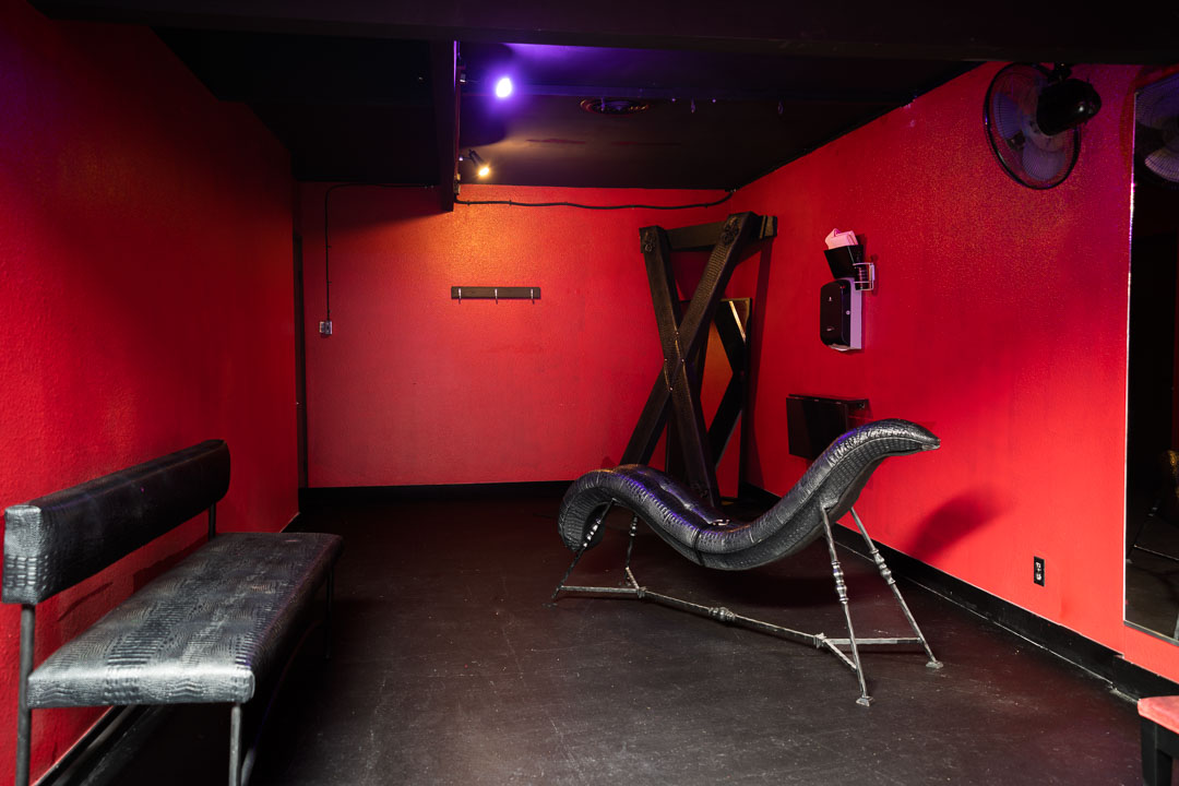 Kinky Playroom interior at House of Black, San Diego — photo 10